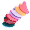 Guasha Beautiful Massage Beeswax Scraping Massage Scraper Face Massager Acupuncture Gua Sha Eye Face Board SPA Massage Tool