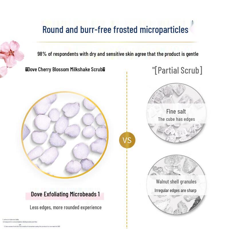 Dove Cherry Blossom Body Scrub