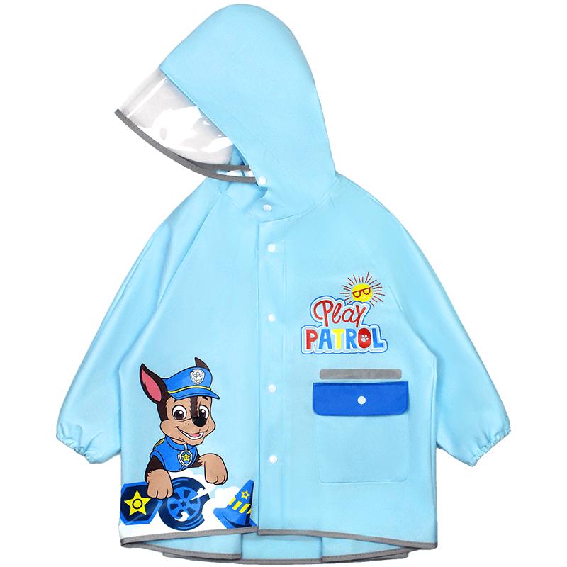 PAW PATROL Kids' Raincoat with Backpack Slot