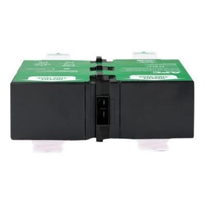 Apc replacement battery cartridge #124 - acide de plomb - pour onduleur