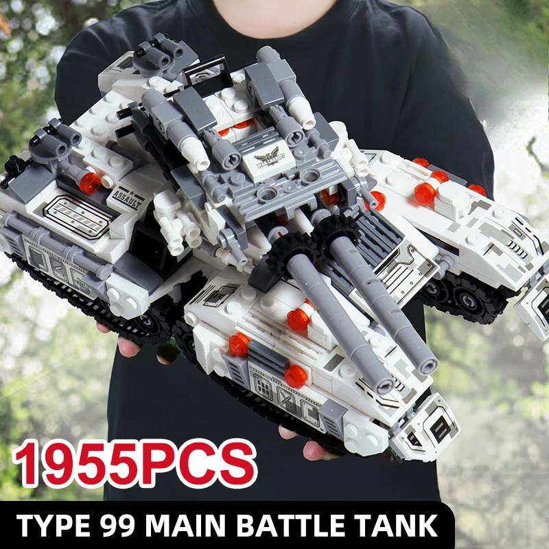 Военная техника Танк 8в1 Самолет Грузовик Модель Строительные блоки DIY Кирпичи Детские строительные игрушки Подарки для мальчиков Взрослые