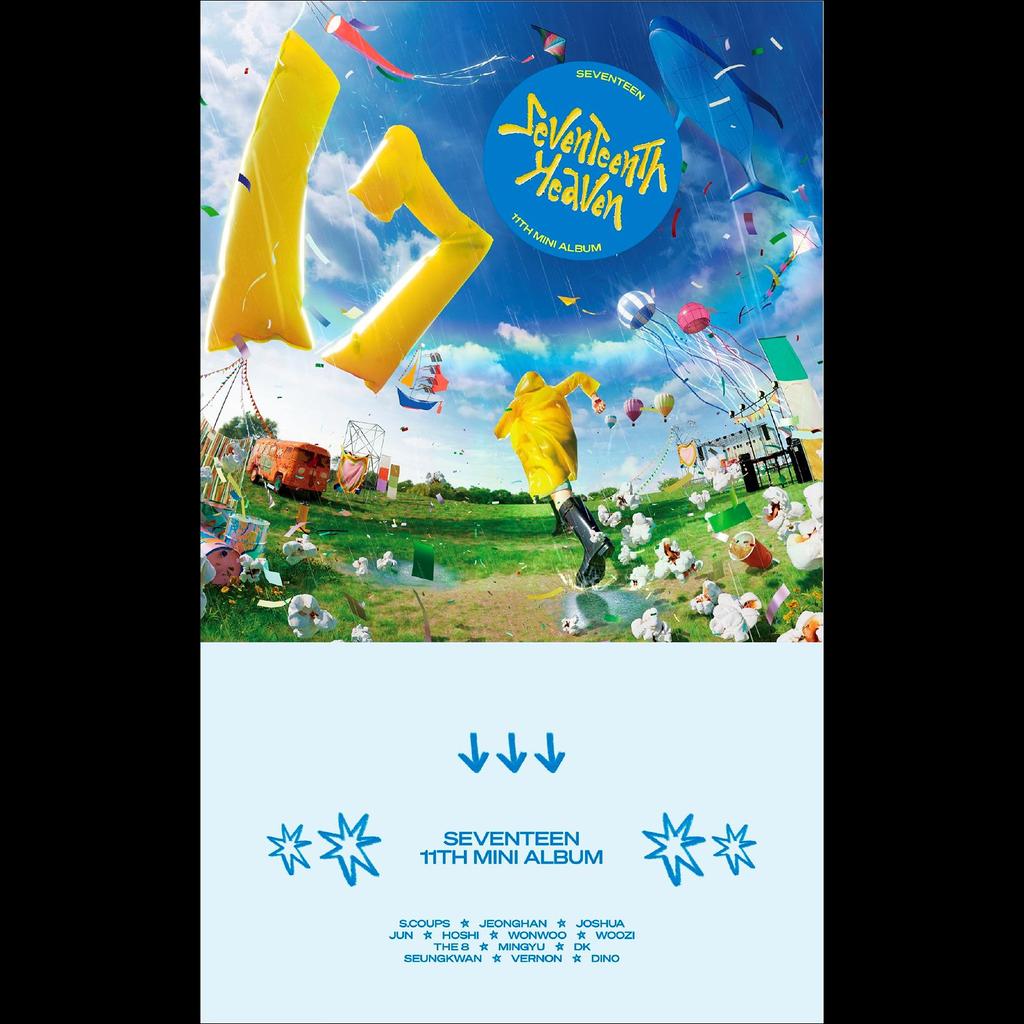 Seventeen 'СЕМНАДЦАТОЕ НЕБО' Каратная версия. / 11-й мини-альбом