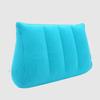 Triangle Cylinder Wedge Silicone Pillow PVC Flocking Inflatable Pillow New Triangle Pad  Home