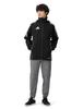 Adidas Soccer Jacket Tiro 24 Rain Jacket Men's HAR66 Black/White (IJ7390) Size L