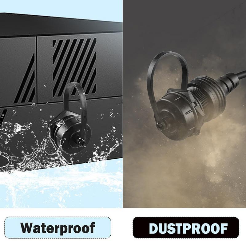 HDMI кабель «папа-мама» для автомобильного дисплея, водонепроницаемый кабель, пылезащитный чехол, установка на приборную панель, расширение для автомобильного HDTV-дисплея