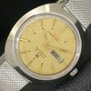 ВИНТАЖНЫЕ МУЖСКИЕ ЧАСЫ HMT KANCHAN AUTOMATIC 6501 ИНДИЙСКИЕ ЗОЛОТИСТОГО ЦВЕТА a703267-1