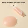 Ультратонкие силиконовые накладки на соски для большой груди, защищающие от обнажения – идеально подходят для свадебных платьев