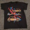 Paul Smith London Unisex Reprinted Cotton Black T Shirt Full Size S-4XL