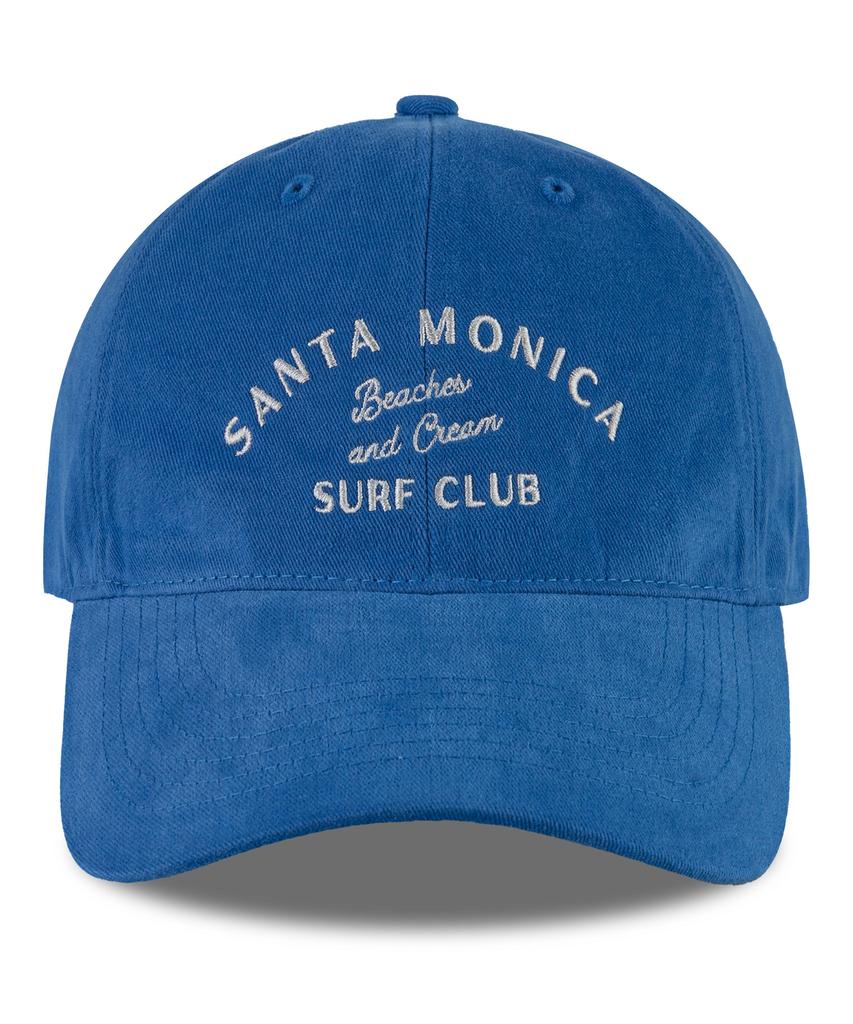 Кепка-бини Bichiseuaenkeulim Santa Monica Хлопковая Синяя