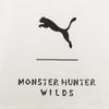 Puma M Monster Hunter Wilds Ss Футболка 636486 52Wh Белый