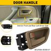 2X Автомобильная внутренняя ручка двери Передняя Задняя Левая Правая Ручка-тяга дверной панели Для Toyota Avalon Sequoia Tundra Пикап 2001-2007