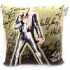 [L2210] - Декоративная подушка «Джонни Холлидей» на сцену - 32 см