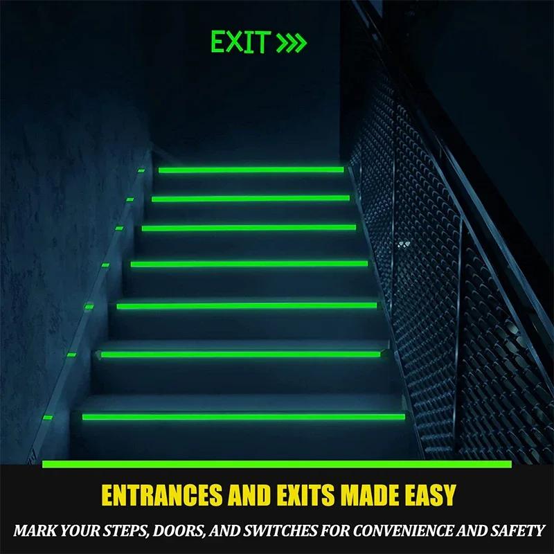 Glow-in-the-dark Self-adhesive Luminous Tape Double Sided Tape DIY Home Decoration 5m Sticker Masking and Waterproof Sex Toys