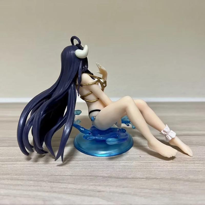 Фигурка девушки из аниме «OVERLORD Albedo», Aqua Float Girls Albedo, фигурка Coreful Albedo, Коллекционная модель, игрушки-куклы