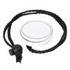 HSJ-928   Diving 360 Degrees   Rearview Mirror with Lanyard Side Hanging Cave Water Sports   Gear Accessory