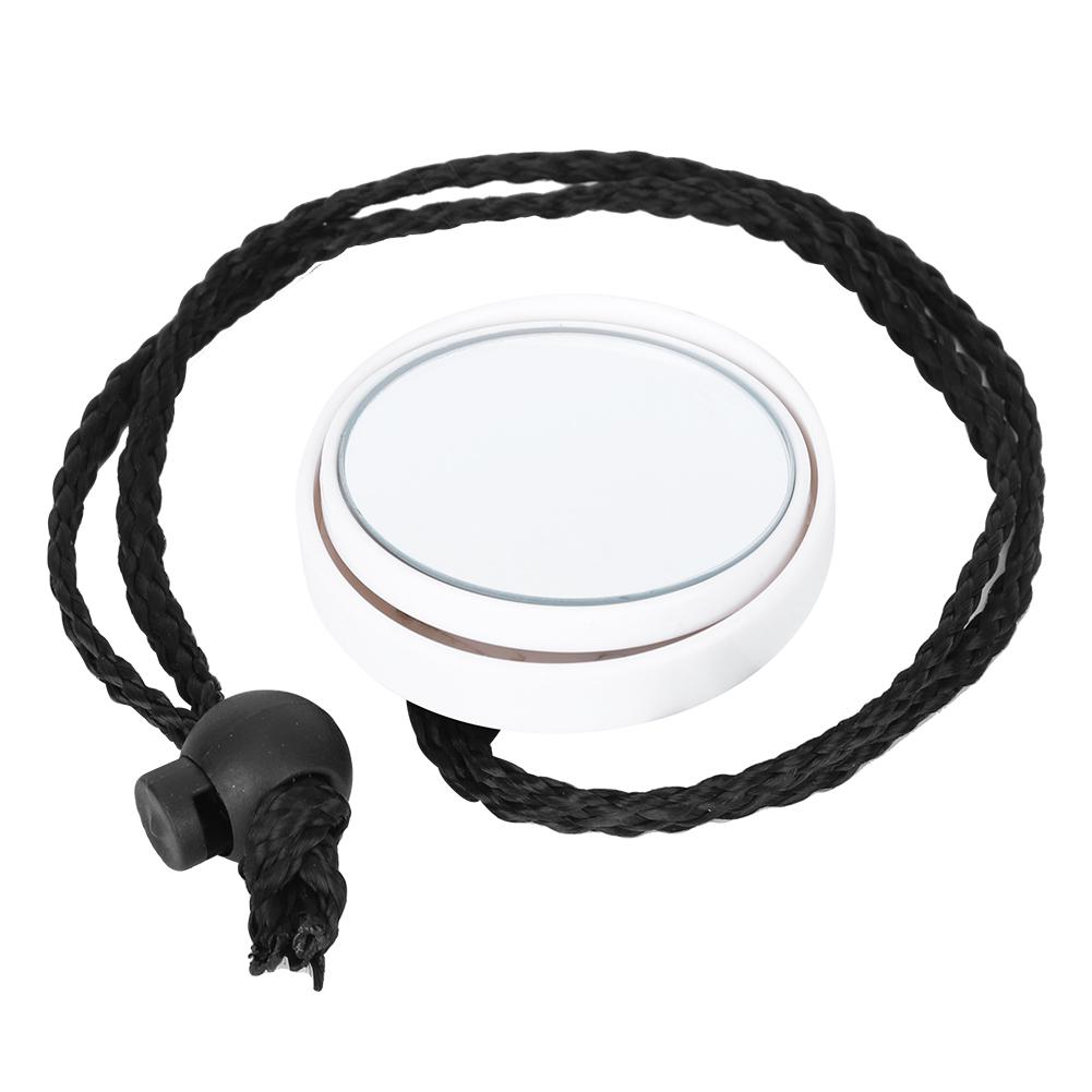 HSJ-928 Diving 360 Degrees Rearview Mirror with Lanyard Side Hanging Cave Water Sports Gear Accessory