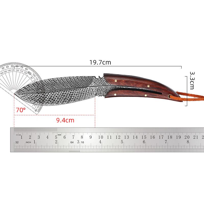 Stainless Steel Kitchen Knife Boning Knives Paring Knife Meat Fruit Knife Outdoor Camping Cutter Tool