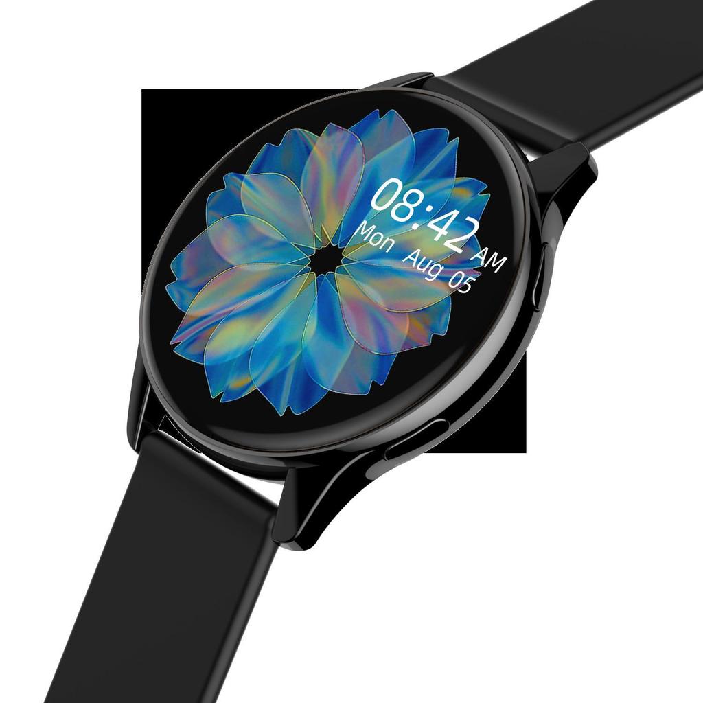 T2pro Smartwatch: Cross-border Bluetooth, Round Screen, Heart Rate Monitor, Step Counter, Call & Message Alerts.