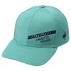 Coq Sportif Cap Comfy Fit Reducing Tighting Function Golf LG5SCP02M EM00 [Le Golf] Мужская (Изумруд)