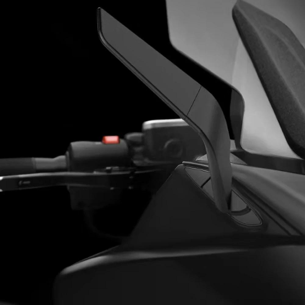 T-MAX 560 зеркала для мотоцикла, вращающееся фиксированное зеркало заднего вида для Yamaha T-MAX 500 TMAX 530, зеркала-невидимки, спортивные зеркала с крылышками