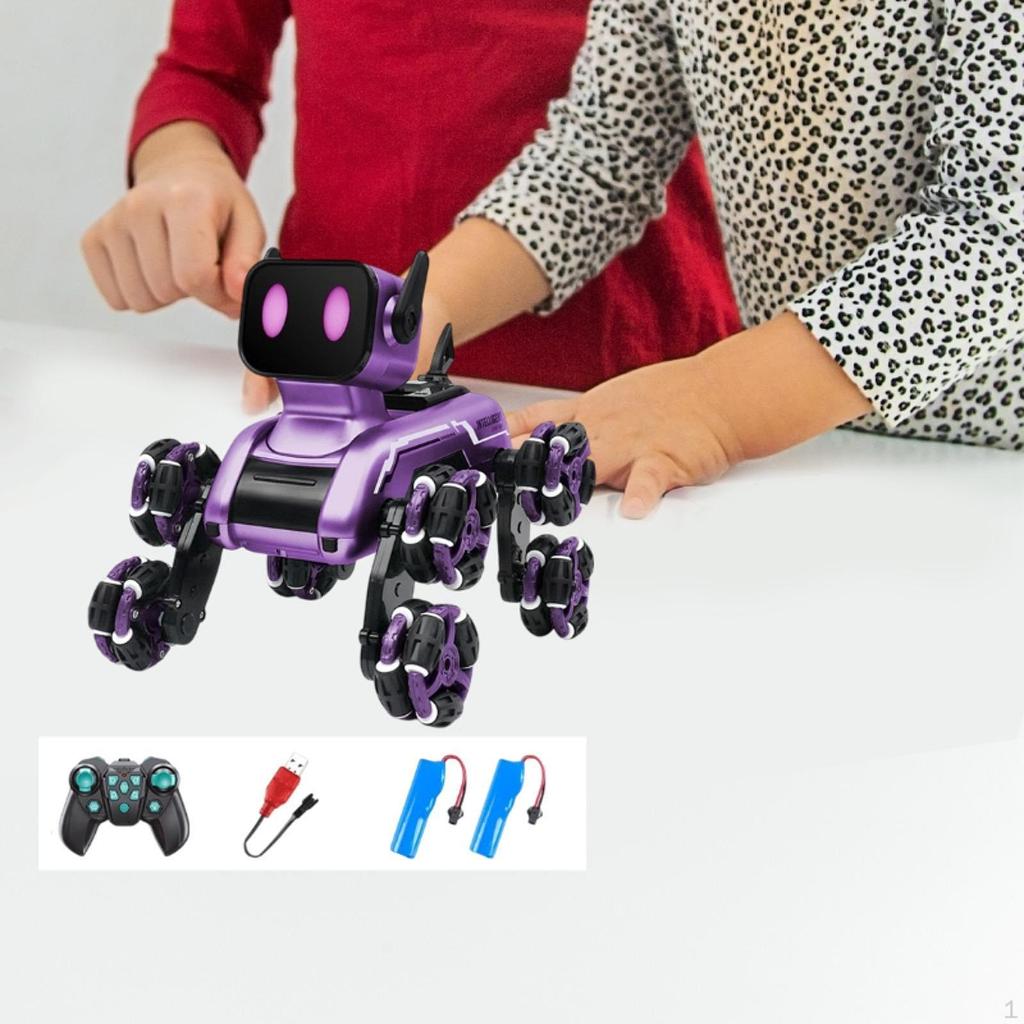 Smart RC Robot Toy Dog Kids Educational Creative Stunting Gift