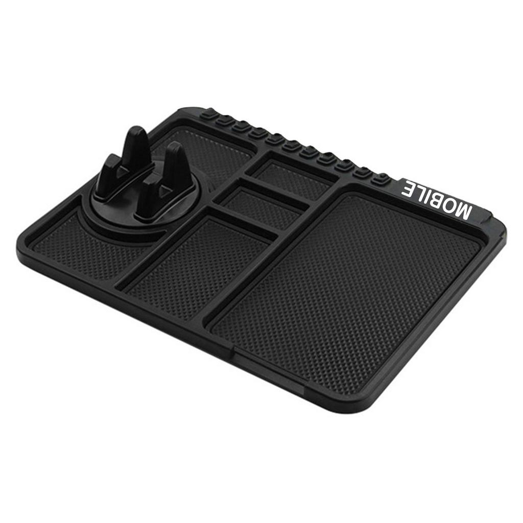 High Quality Car Phone Holder Silicone Pad Dash Mat Cell Phone Car Mount GPS Holder Cradle Dock For Phone - Desk Stand