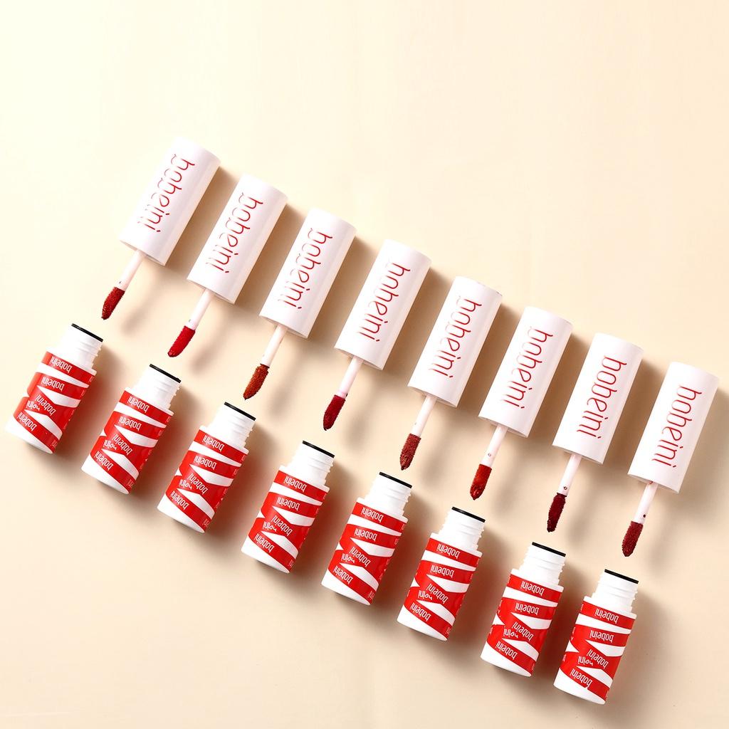 Высокий внешний вид глазури для губ Грязь для губ Бархатный матовый туман Увлажнение Стойкая невыцветающая помада Водостойкий белый блеск для губ Студенческая косметика