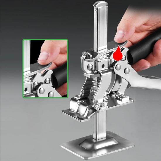 Labor Saving Arm Door Board Jack Cabinet Lifter Multifunctional Gypsum Sheet Repair Nonslip Furniture Moving Hand Lifting Tools