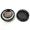 67mm Car Wheel Center Hub Cap Rim Cover Stickers for Cadillac CT5 STS XLR CT4 GT4 SLS SLR XT6 Escalade XT4 XT5 SRX XTS ELR BLS