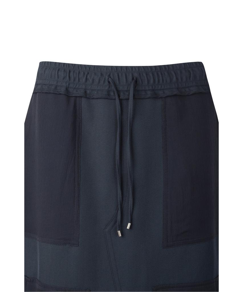 Recorde Exposed Seam Mermaid Skirt R0Kaa25234Nyx