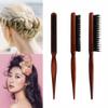 Anti-slip Teasing Combing Brush Professional Slim Line Comb Back Hair DIY Brushes