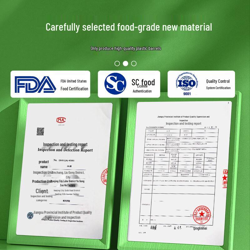Ферментационное ведро ZISIZ пищевого качества