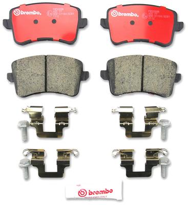 Колодки для импортных автомобилей Продукт P85099N BREMBO/Керамические номер
