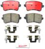 Pad for Imported Cars Product P85099N BREMBO/Ceramic Number