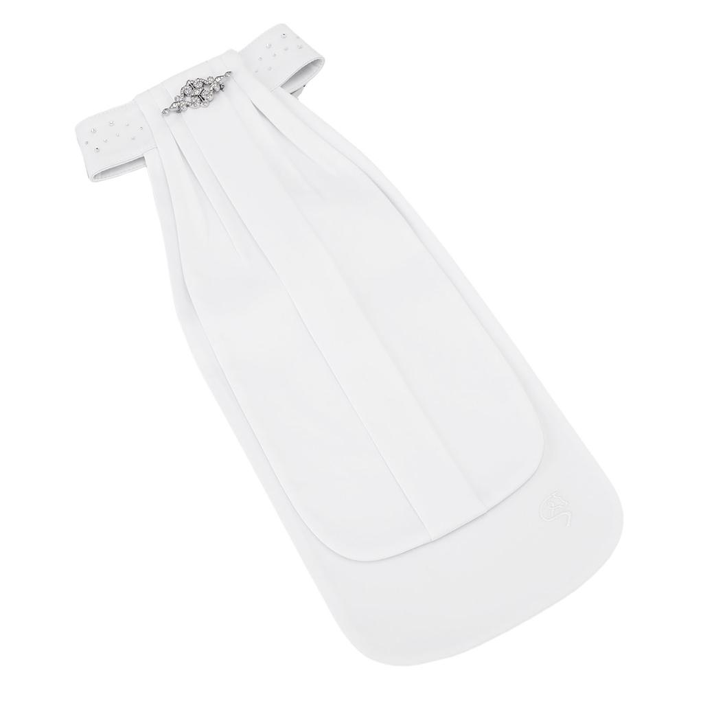 Horse Riding Tie for Adults Equestrian Competition Neckwear Collar Decoration Classical Design S (28 34cm   11 13.4in)