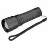 OHM ECLAT 530 Lumens Handheld LED Zoom Flashlight with Rubber OHM Electric Grip, LHA-Z50A7, 08-0936,