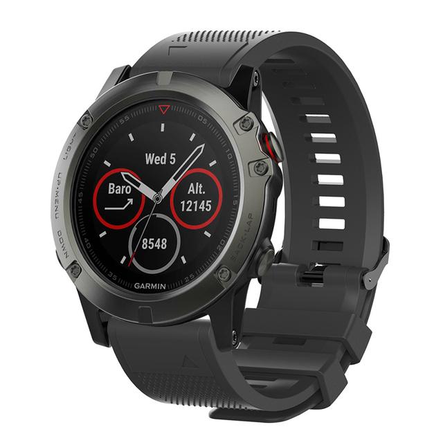 Ремешок для часов Fenix 7 22 мм, ремешки для Garmin Fenix 5X Plus, 26 мм Fenix 6S Pro, сменный силиконовый ремешок 20 мм, быстросъемный ремешок