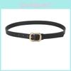 Elegant Womens Pu Leather Belt With Alloy Buckle For Daily Use And Work Attire