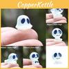 Miniature Ghost Resin Figurine With Glow Effect For Home Decor Enthusiasts