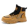 Ботинки Martin мужские осенне-зимние новые высокие туфли для инструмента мужские трендовые универсальные спортивные повседневные короткие ботинки на платформе