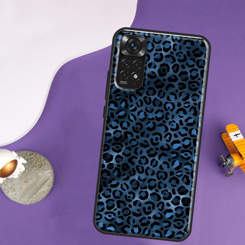 Чехол с принтом тигра, леопарда, пантеры Для Xiaomi Redmi Note 12 11 10 8 9 Pro 9S 10S 11S 12S Redmi 12C 10C 9C 10A Задняя крышка