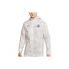 Jackets Men's White Hooded Moderate Other (Unisex) Jackets DB9871 101
