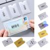 10pcs Aluminium Foil NFC Blocking Case Reader Lock ID Card Box Anti RFID Card Holder Female/Male