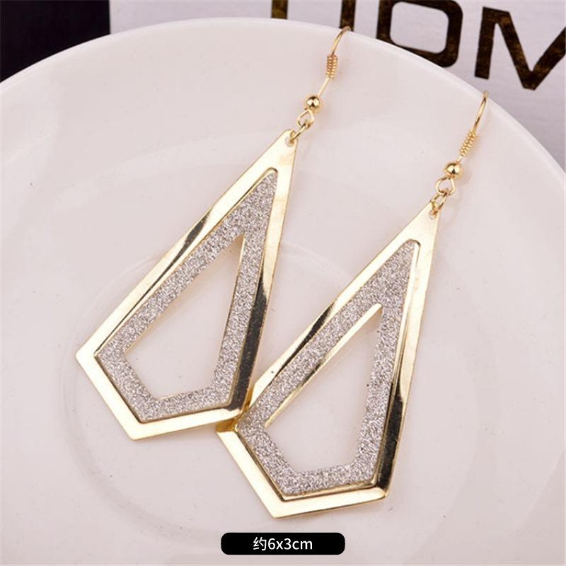 Модные преувеличенные нишевые темпераментные серьги с бахромой, ретро, личностные, универсальные серьги с пайетками, женские длинные украшения для ушей