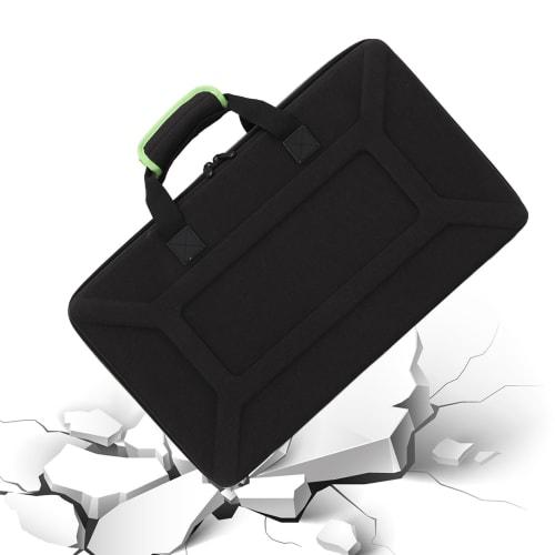 DJ Controller Case for DDJ FLX4 FLX2 400 SB2 SB3 REV1, EVA Padded DJ Controller Travel Storage Bag, Protective DJ Controller Carrying Case with Adjust