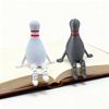 Bowling Buddy Figurine Bowling Ball Ornament with Articulated Legs Mini Bowling Pin Decoration Collectible for Home Office Shelves Desks Tables