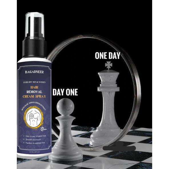 Hair Removal Cream For Men And Women | Painless Body Hair Removal Cream For Back, Chest, Legs, Arms, Under Arms & Intimate Areas | 100 Ml