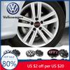 2026 Горячие Для VOLKSWAGEN VW 4 ШТ. 56MM/65MM/66MM Центральные колпачки ступиц колес автомобиля Аксессуары для автотюнинга Для Volkswagen VW R GTI Be