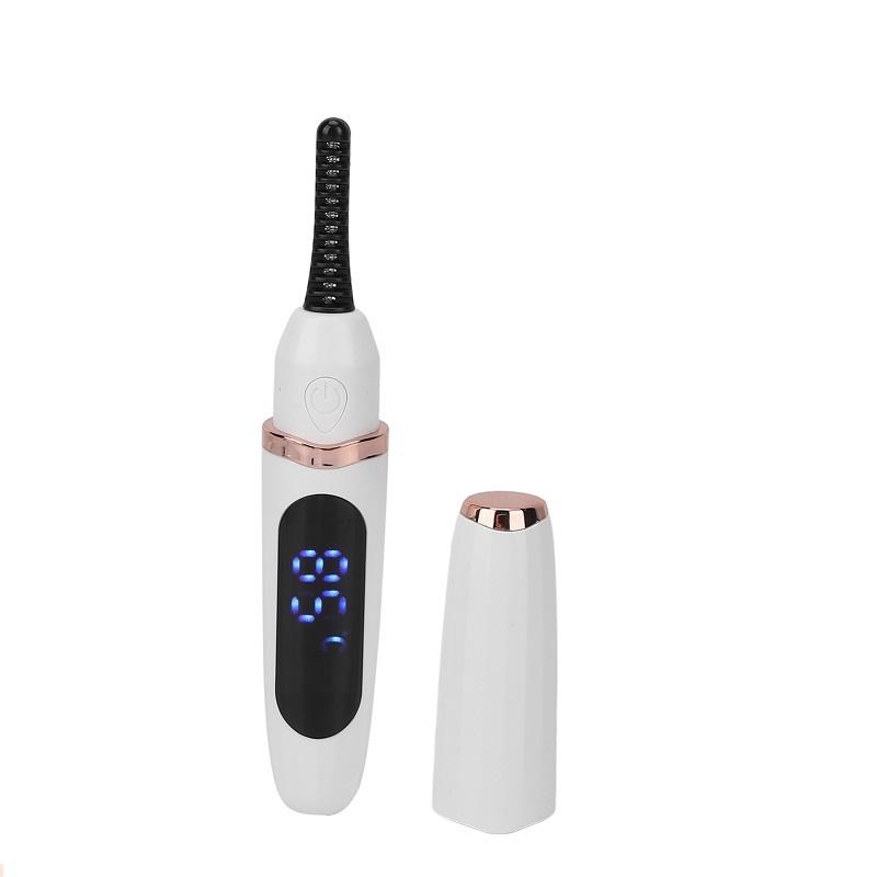 1 шт. электрические щипцы для завивки ресниц, перезаряжаемые нагревательные портативные щипцы для завивки ресниц, долговечный инструмент для завивки ресниц