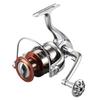 Спиннинговая катушка 3000 Катушка 3000 Рыболовная катушка Легкая катушка Передаточное число 5.2:1 Переставляемая ручка для левой и правой руки Дальний заброс Пресноводная рыбалка Соль